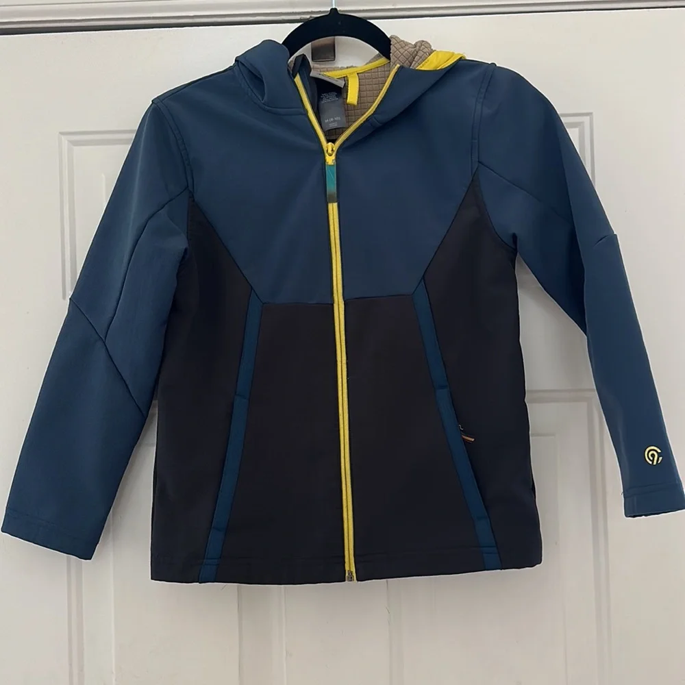 C9 By Champion Softshell Jacket Blue Gray Size Medium 8-10